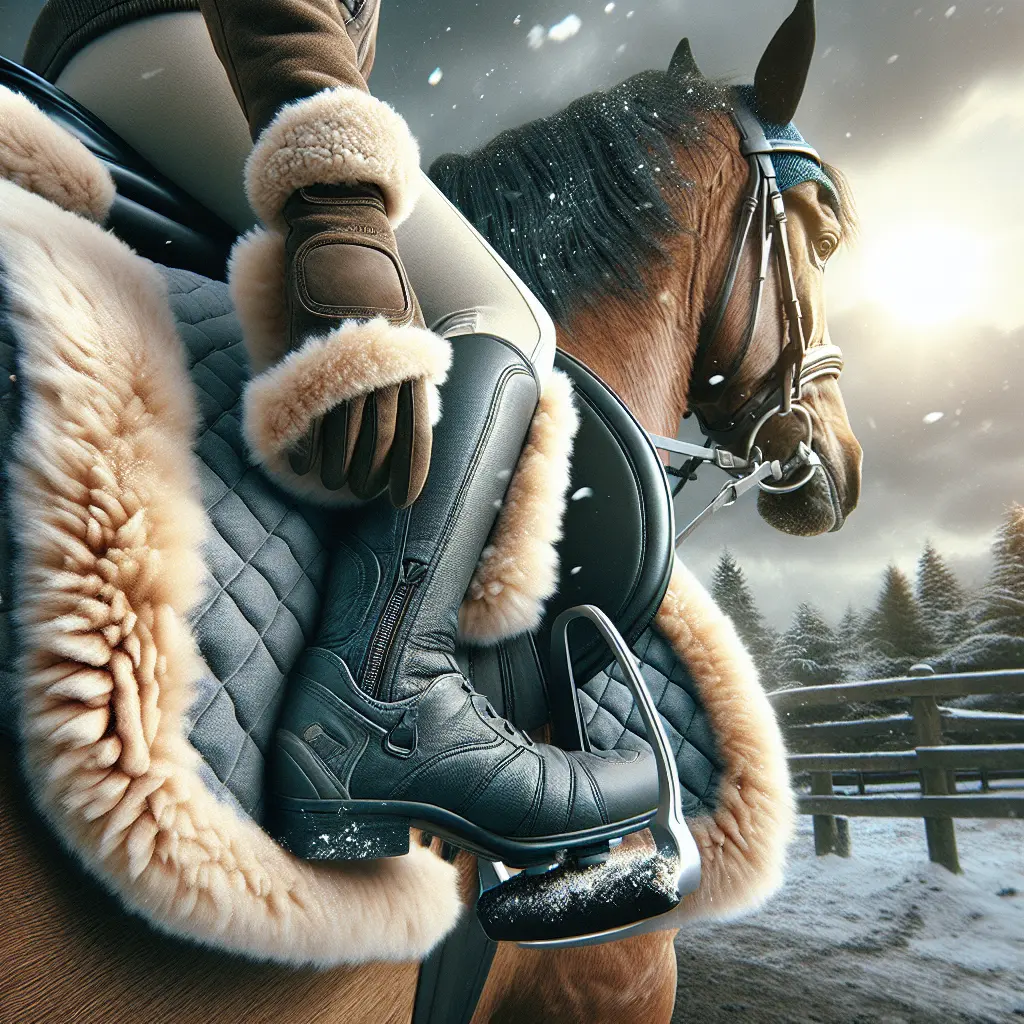 Exploring the Benefits and Challenges of Sheepskin Stirrup Leather Covers for Equestrian Comfort - Right Choice
