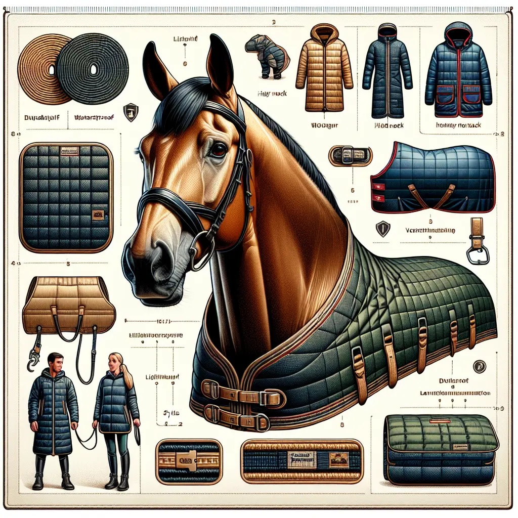 Finding the Perfect Turnout Rug for Chunky-Necked Horses: Measuring a Horse