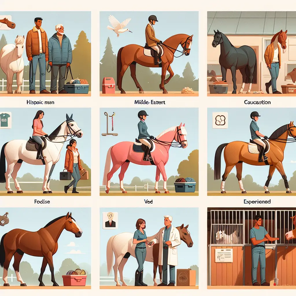 Deciding to Buy a Horse: Temperament and Compatibility