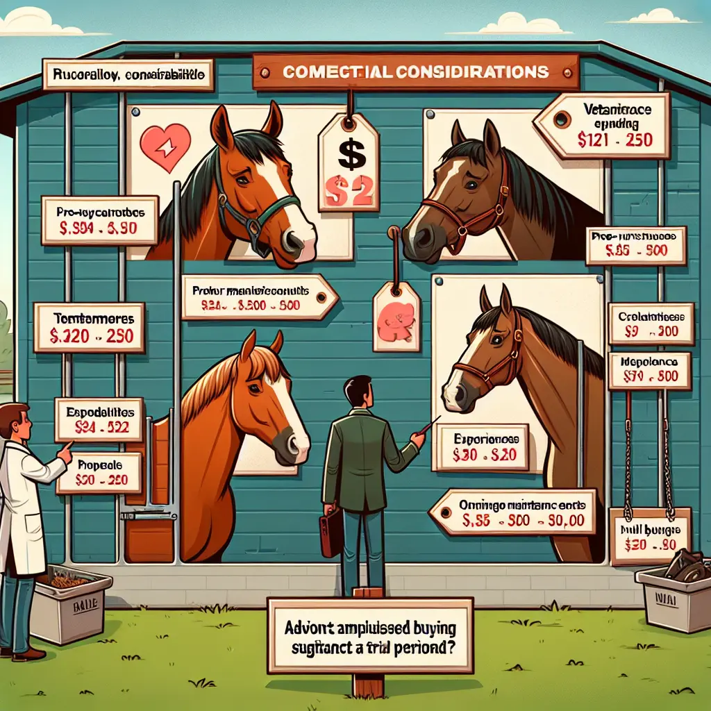 Deciding to Buy a Horse: Breed and Discipline