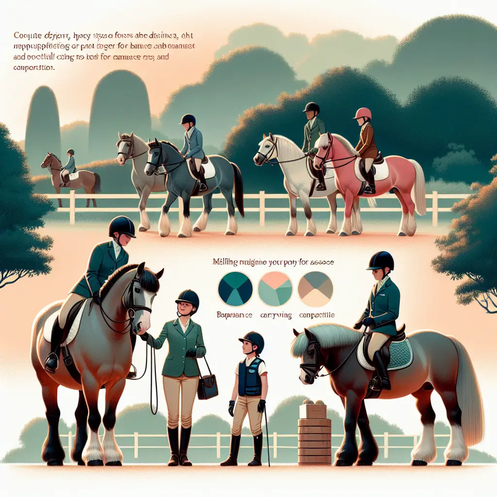 Is Your Height Just Right - New Forest pony in field