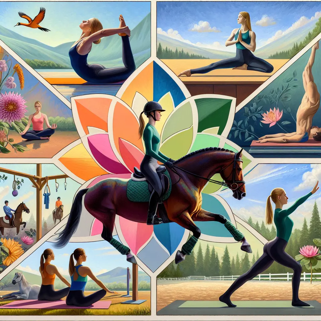 Yoga and Pilates for Equestrians - Yoga Practice