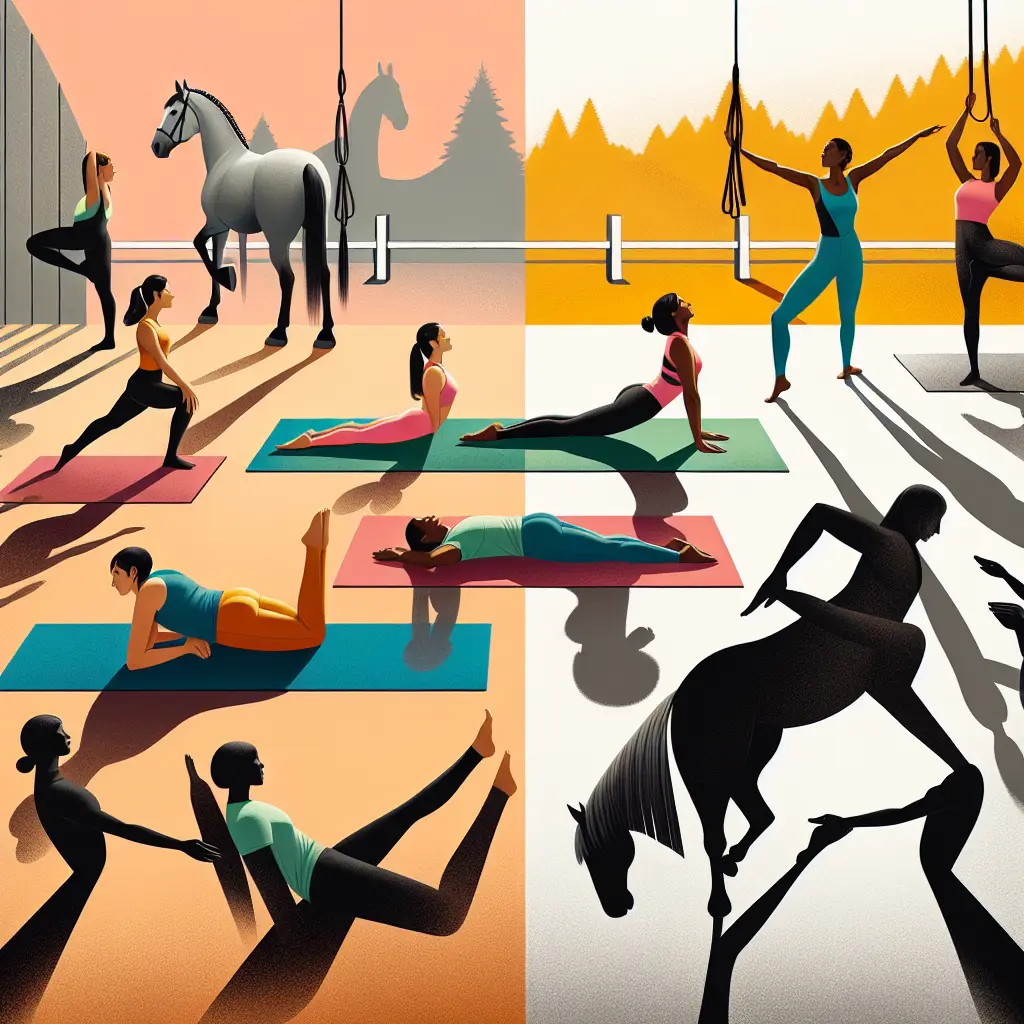 Yoga and Pilates for Equestrians - Pilates Equipment