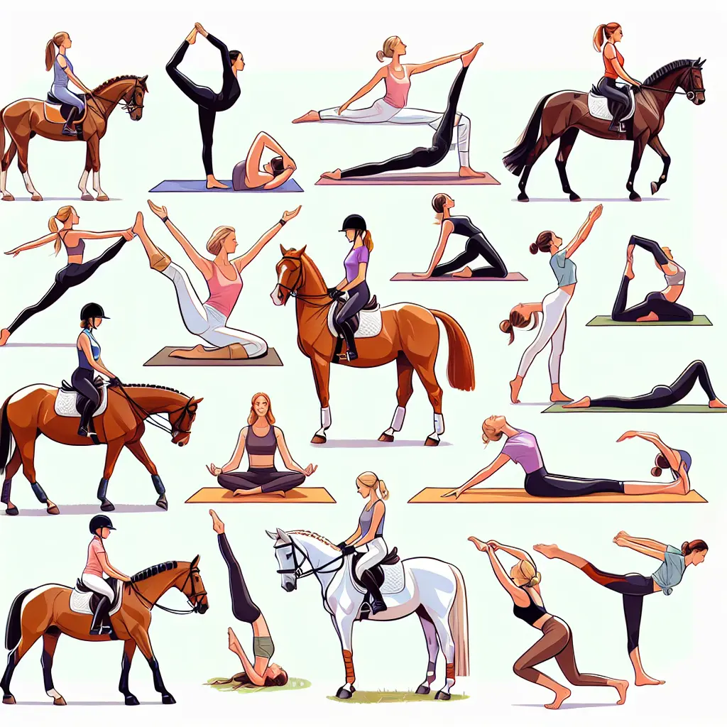 Yoga and Pilates for Equestrians - Combined Practice