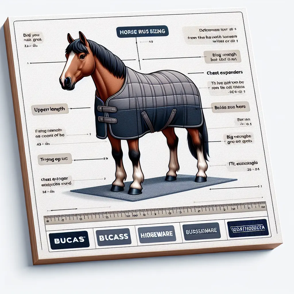 Finding the Perfect Rug for Your Broad-Chested Arab Pony: Understanding Horse Rug Sizing