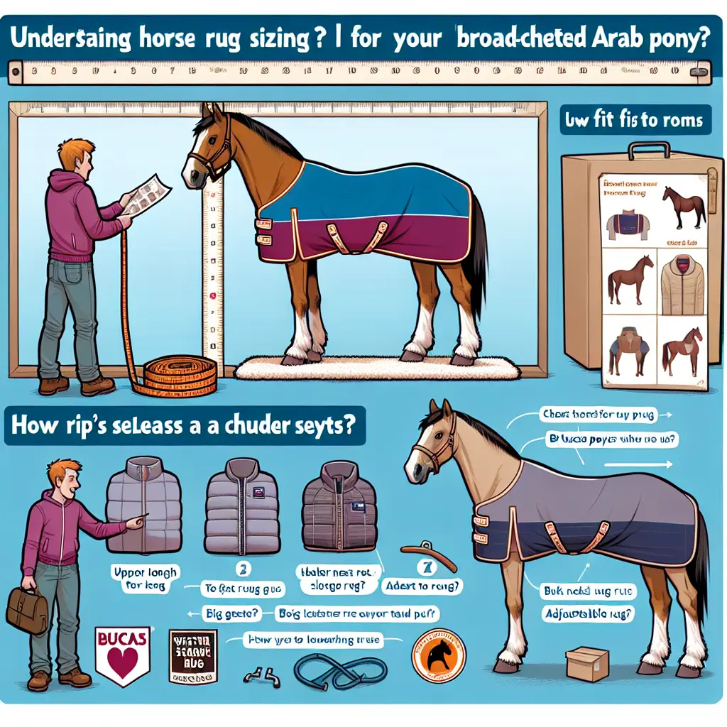 Finding the Perfect Rug for Your Broad-Chested Arab Pony: Tips for Trying On a Rug