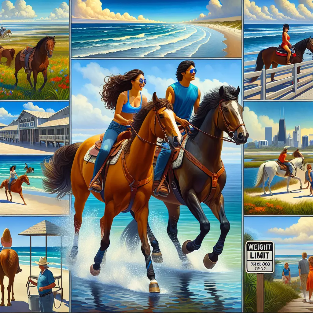 Beach Riding Preparation