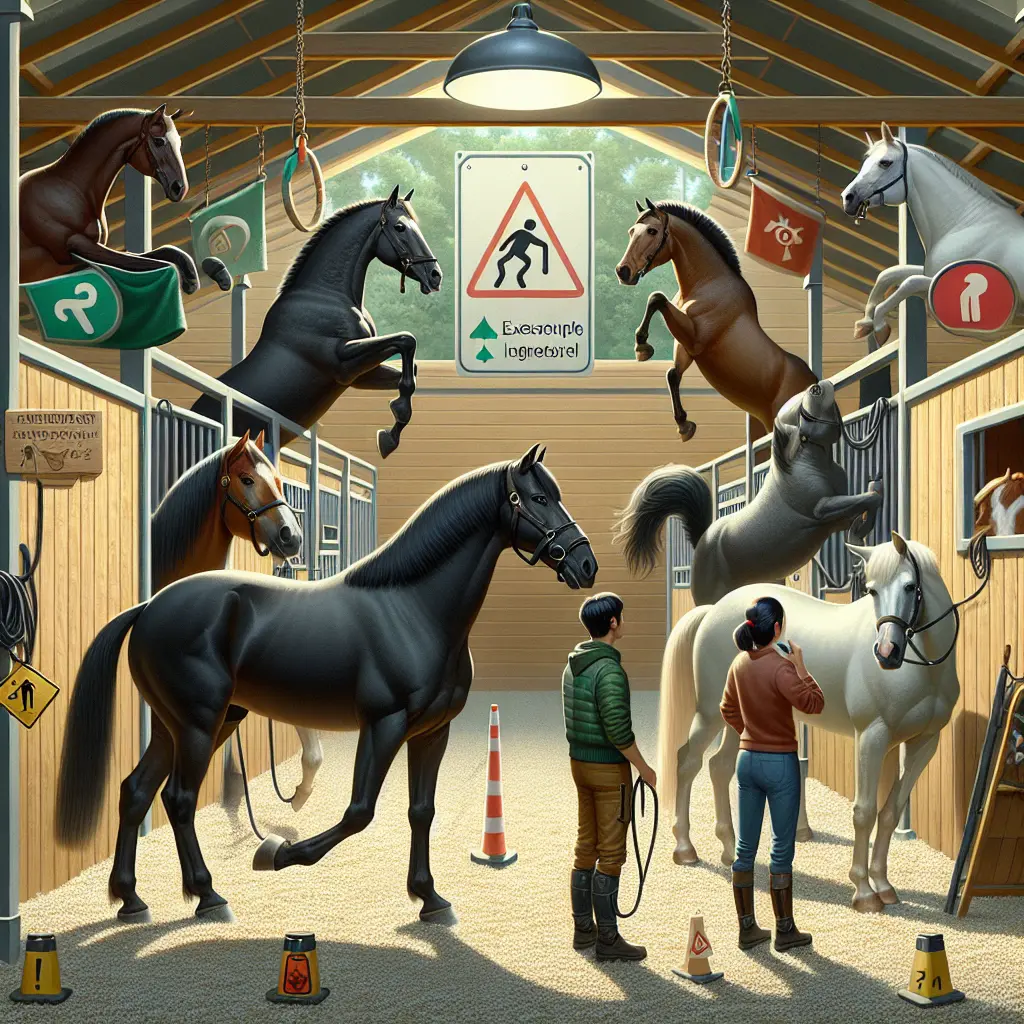 Understanding Equine Kicks - Close-up of Horse