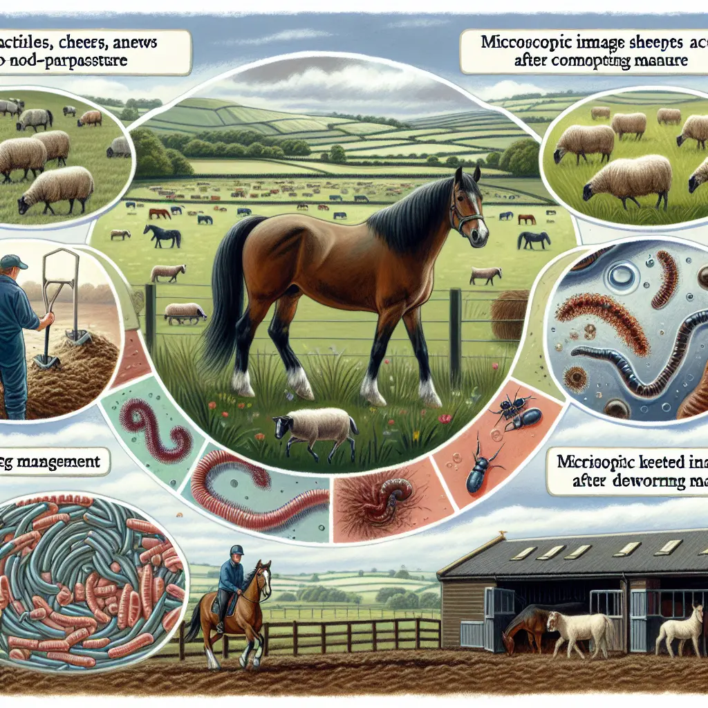 Understanding Equine Worm Management: Roundworms