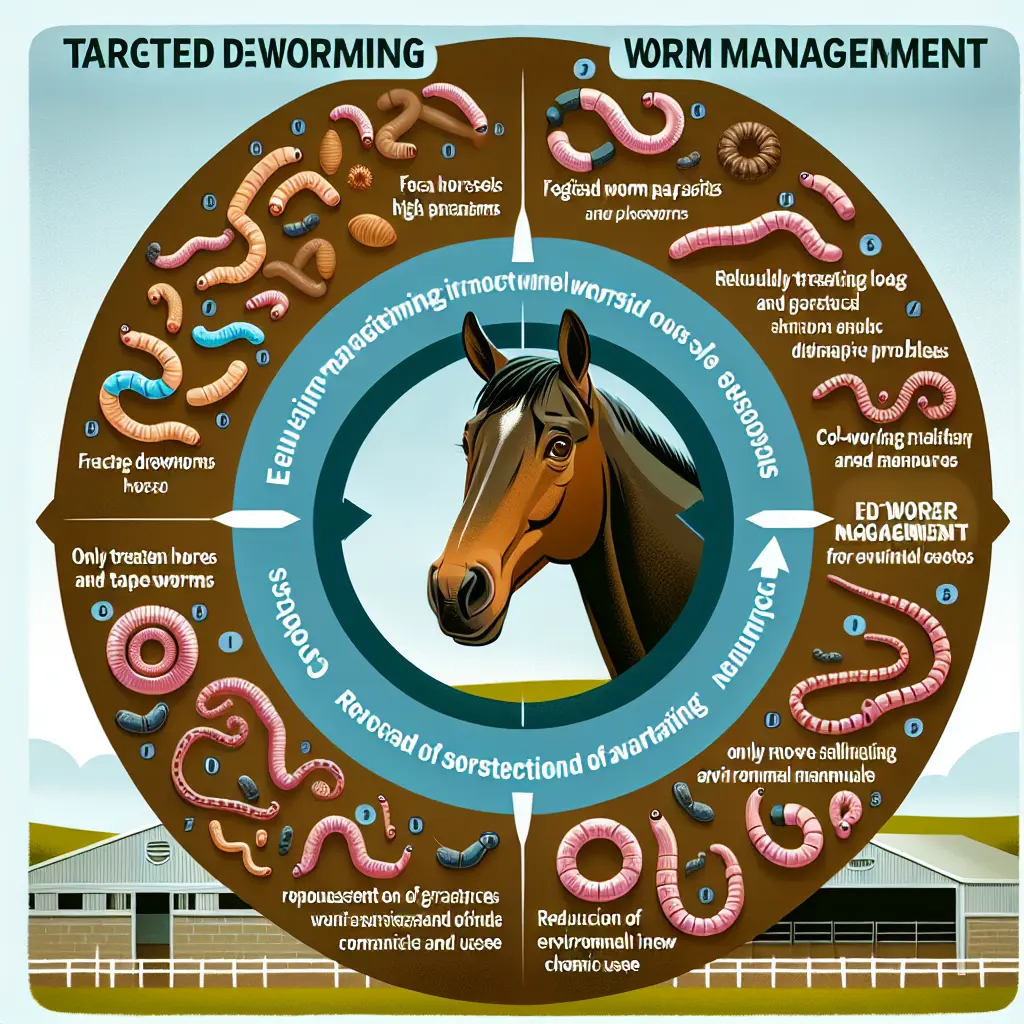 Understanding Equine Worm Management: Tapeworms