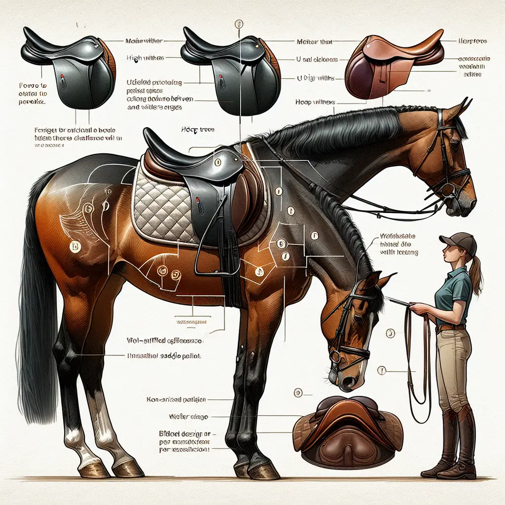 Saddle fitting for Warmbloods - Understanding Saddle Trees