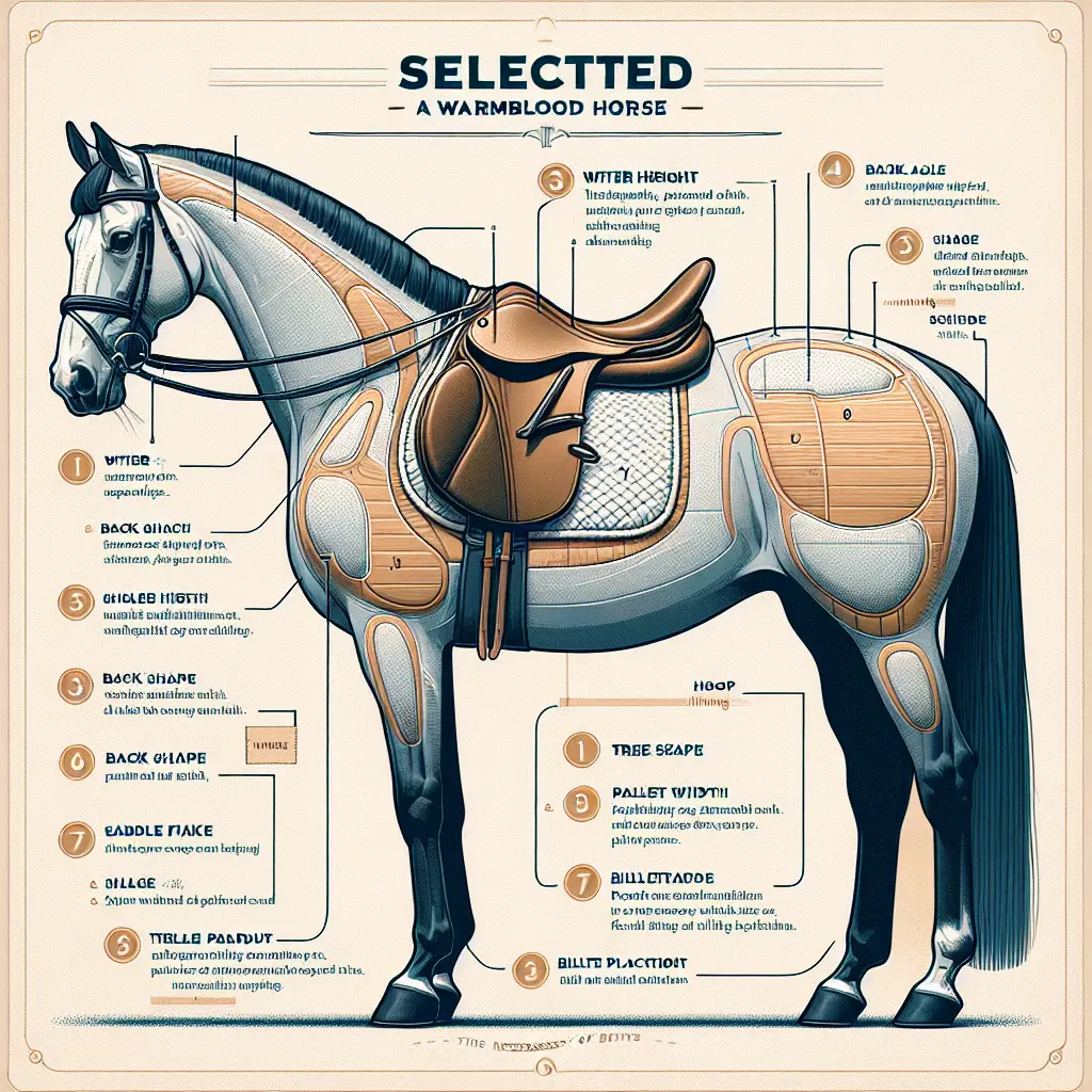Saddle fitting for Warmbloods - Choosing the Right Tree Width