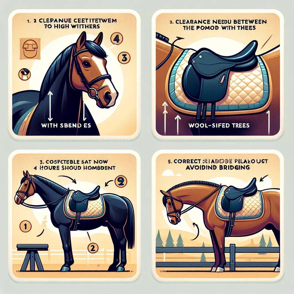 Saddle fitting for Warmbloods - Professional Saddle Fitting