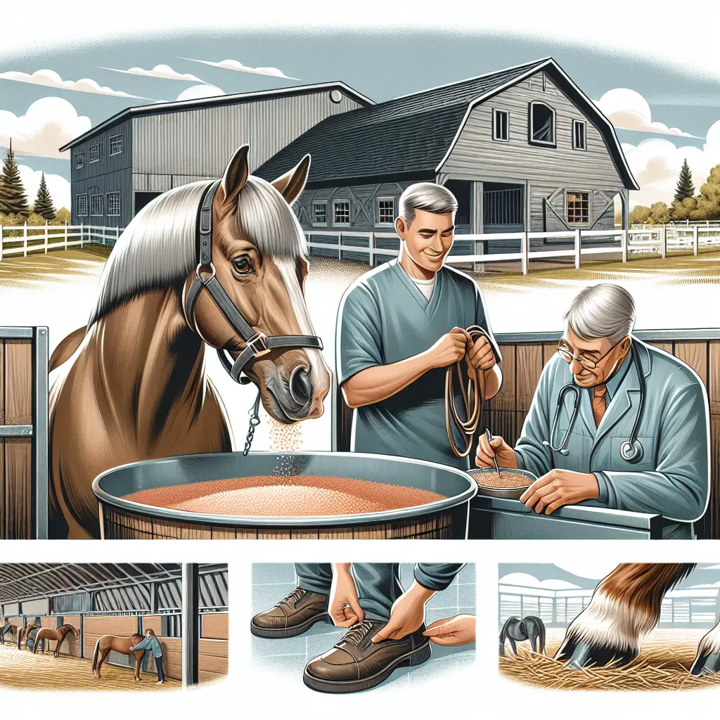 Caring for Aging Horses - Diet Considerations