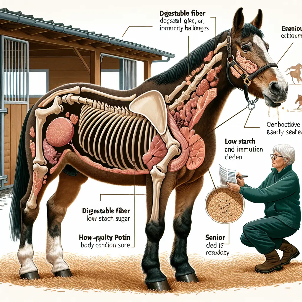 Caring for Aging Horses - Veterinary Check-Ups