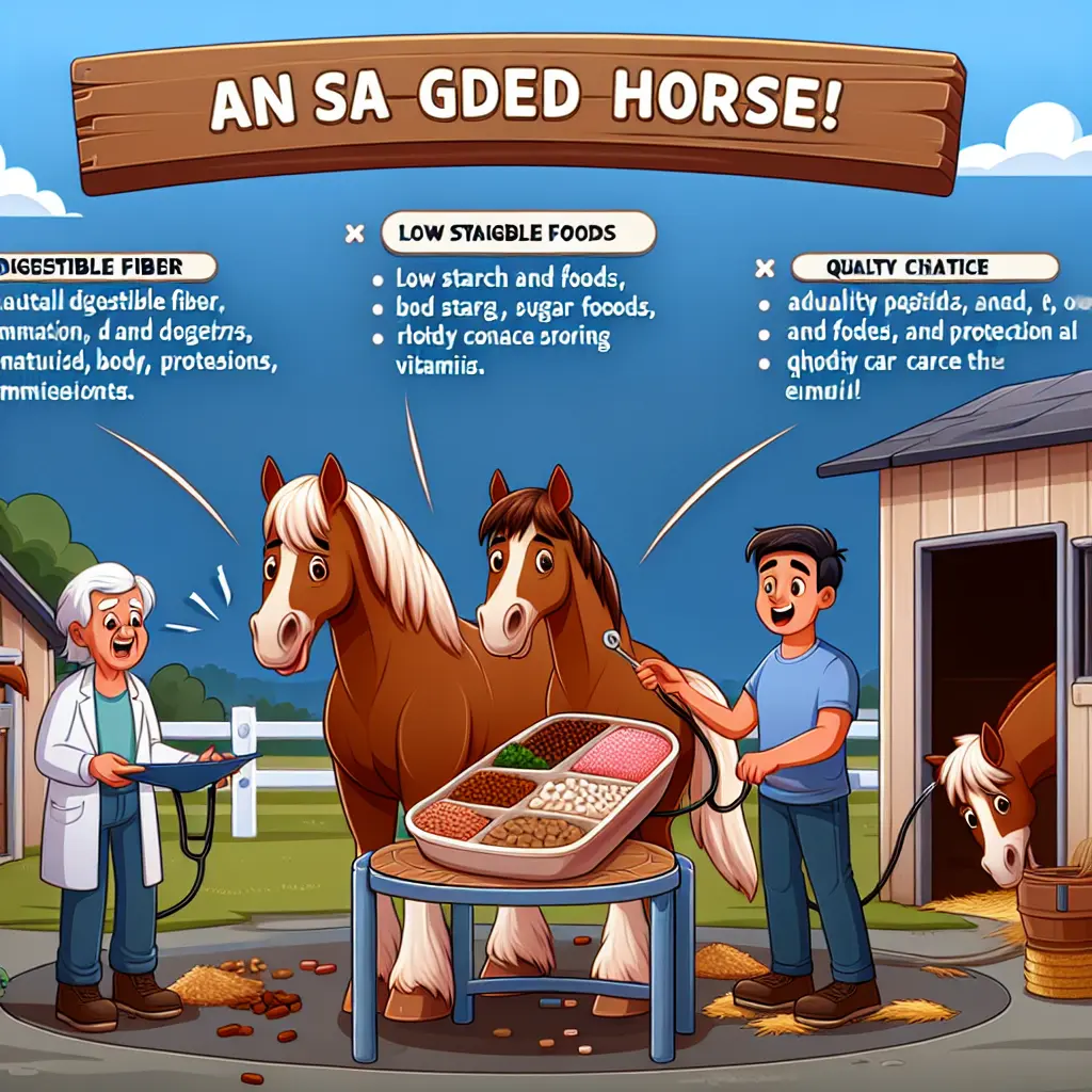 Caring for Aging Horses - Hoof Care