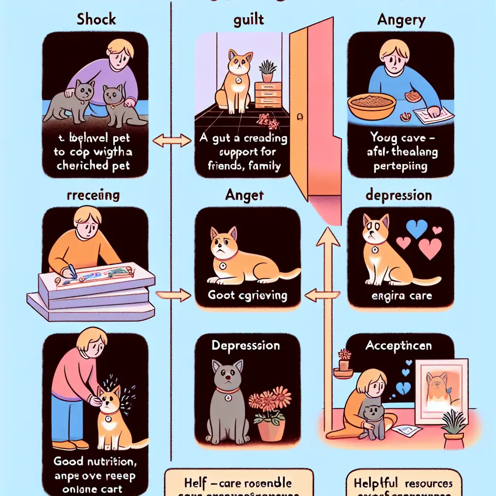 Coping with the Loss of a Beloved Pet and Navigating Grief