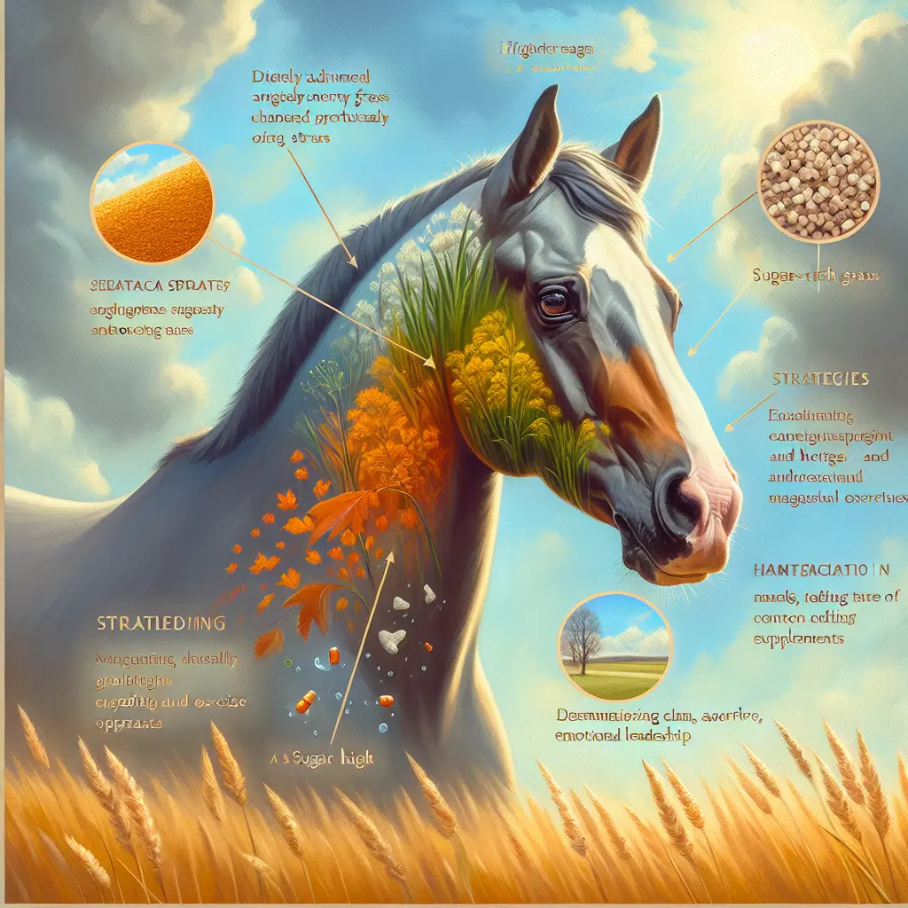 Calm Your Anxious Horse During Seasonal Changes - Understanding Effects