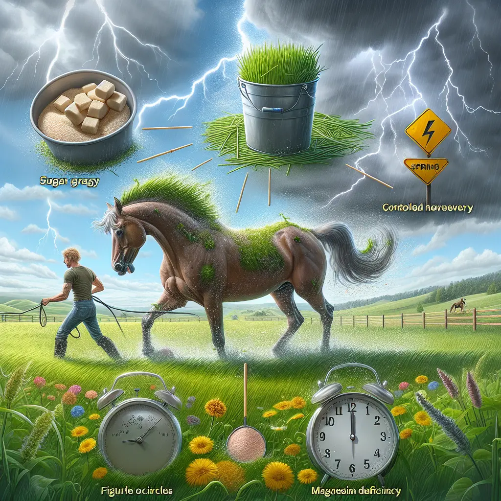 Calm Your Anxious Horse During Seasonal Changes - Exercise Routine