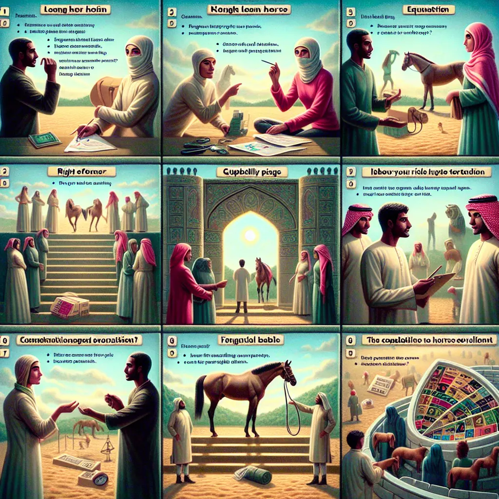 The Journey to Finding the Perfect Loan Horse: Overcoming Setbacks and Celebrating New Beginnings - Jodhpur Collection