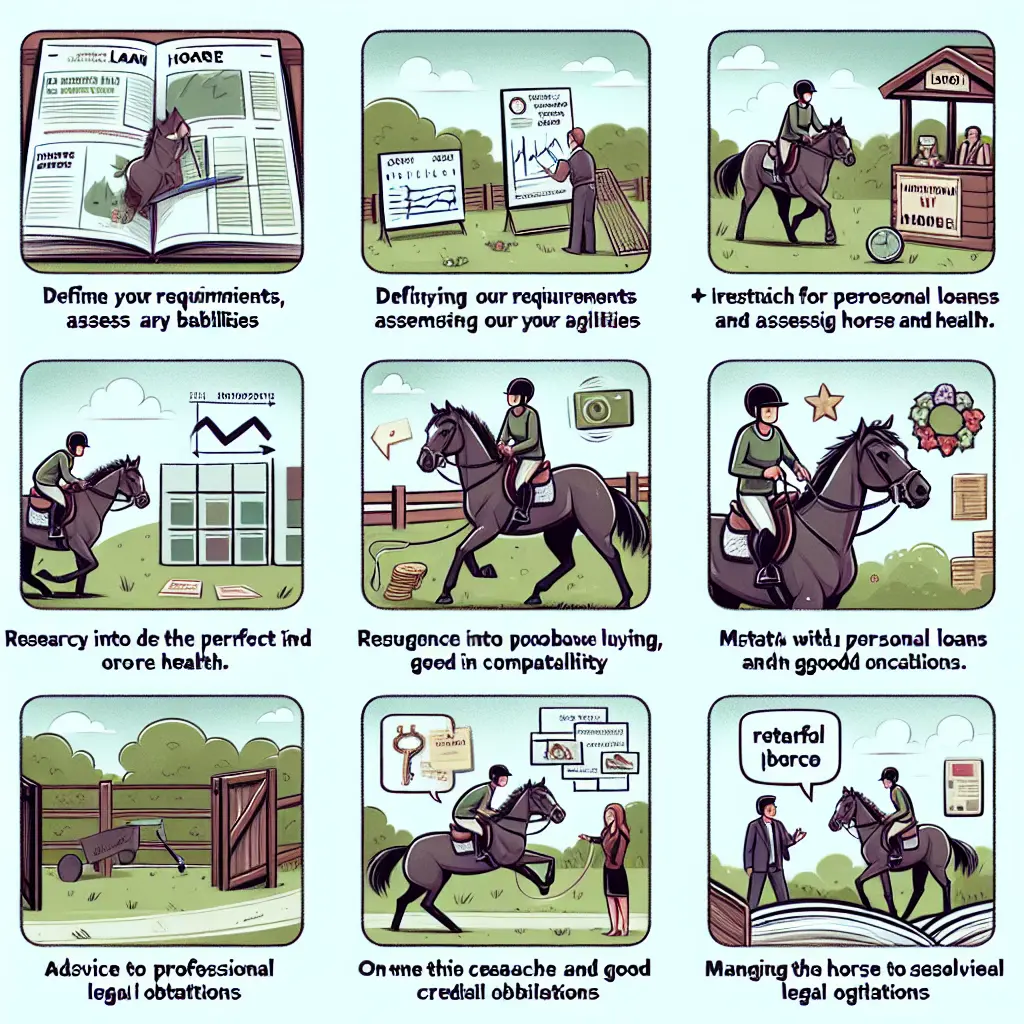 The Journey to Finding the Perfect Loan Horse: Overcoming Setbacks and Celebrating New Beginnings - Financial Setbacks