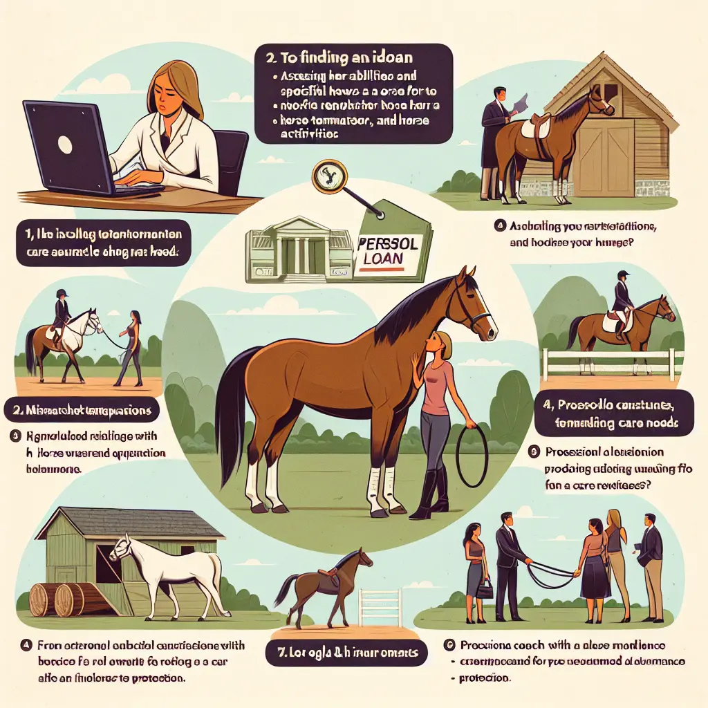 The Journey to Finding the Perfect Loan Horse: Overcoming Setbacks and Celebrating New Beginnings - New Beginnings