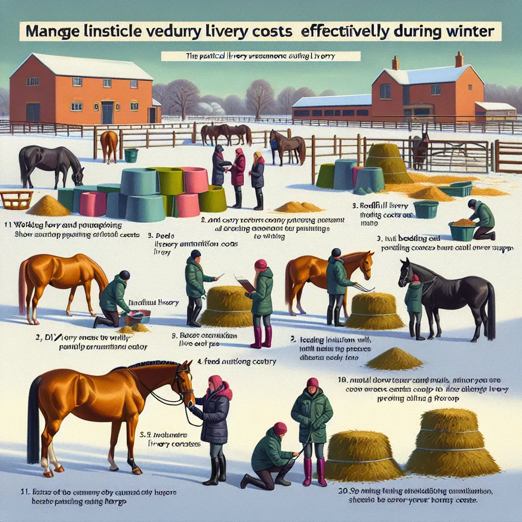 Managing Livery Costs in Winter: DIY Livery option