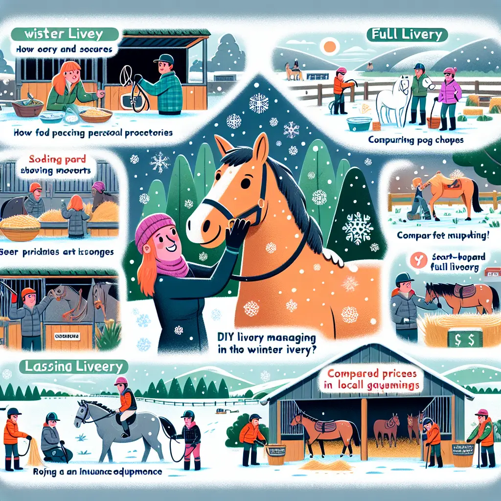 Managing Livery Costs in Winter: Rubber Matting