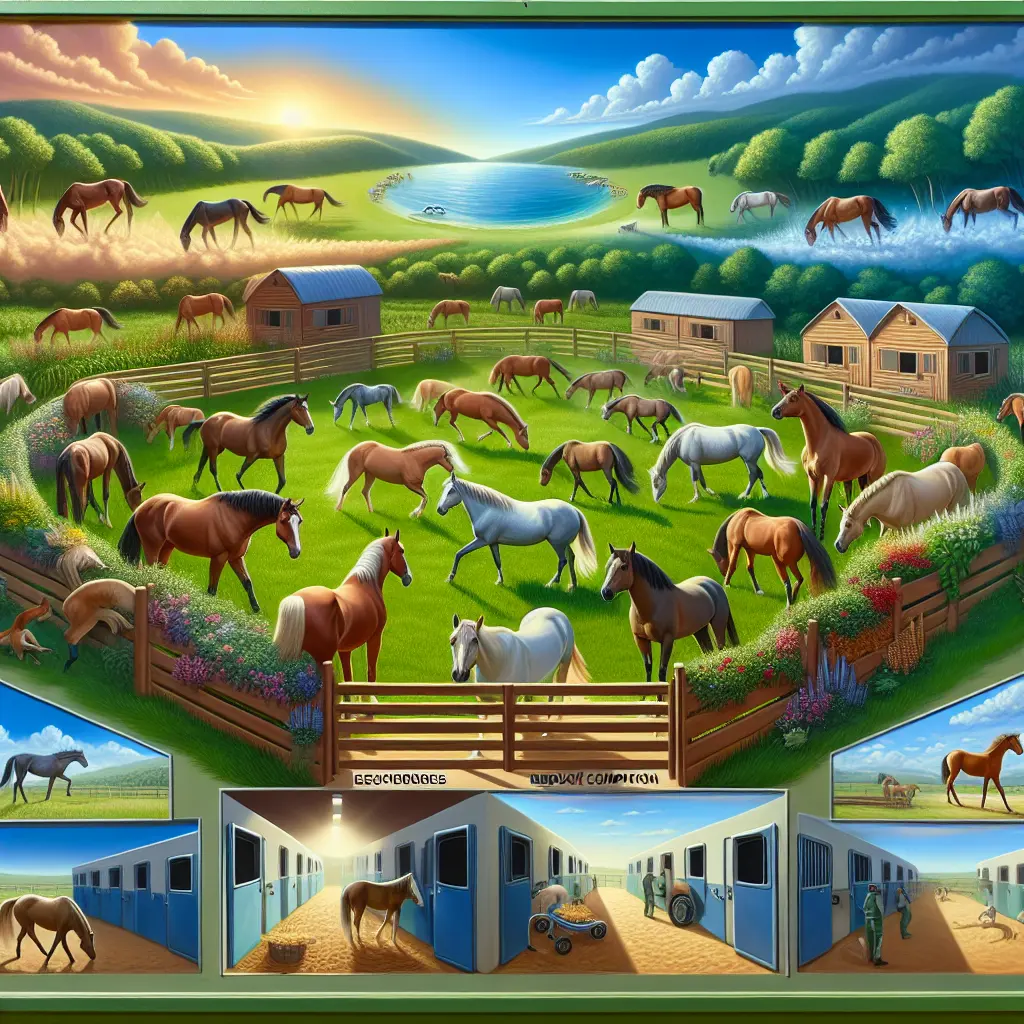 Horse anxiety and herd-bound behavior