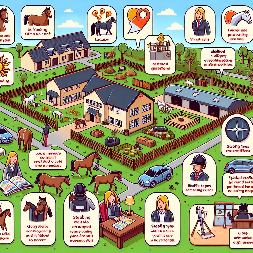 Finding the Perfect Livery Yard - Ensuring Safety
