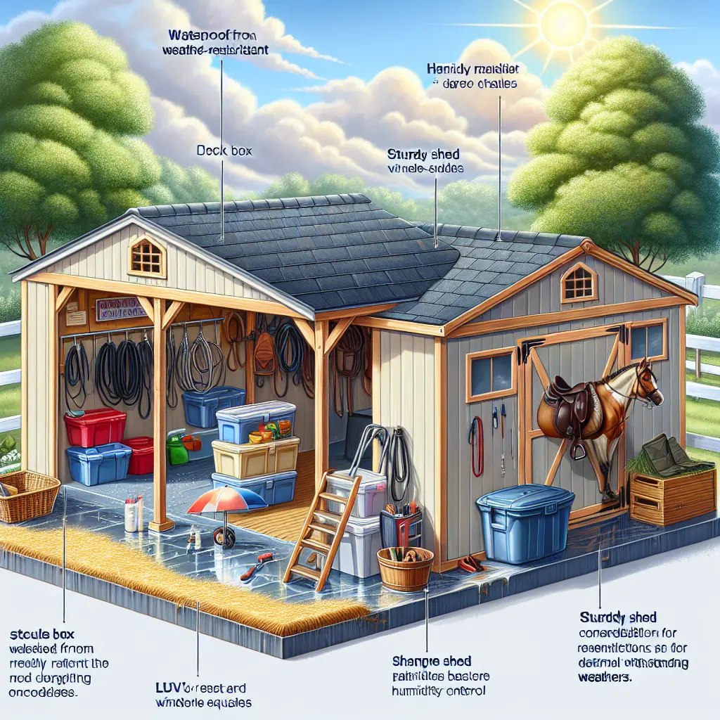 Best Waterproof Outdoor Storage - Right Storage Solution