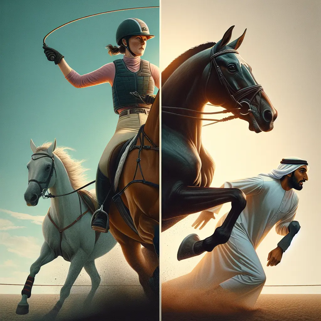 Should We Ban Whips in Equestrian Practices: An alternative approach being used
