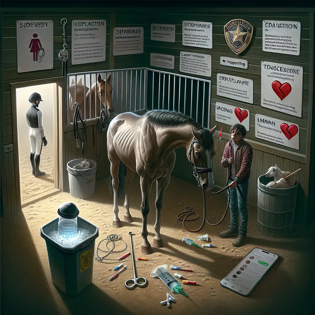 Addressing the Deep-Rooted Culture of Abuse and Toxicity in the Equestrian World: Equestrian care