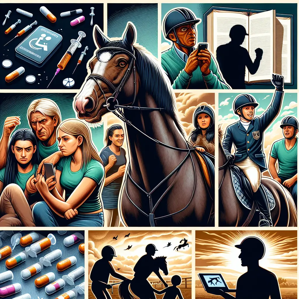 Addressing the Deep-Rooted Culture of Abuse and Toxicity in the Equestrian World: Social media awareness