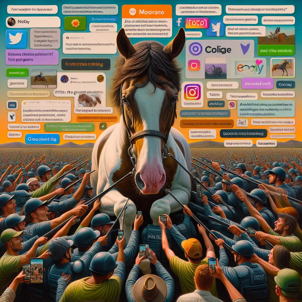 Addressing the Deep-Rooted Culture of Abuse and Toxicity in the Equestrian World: United community