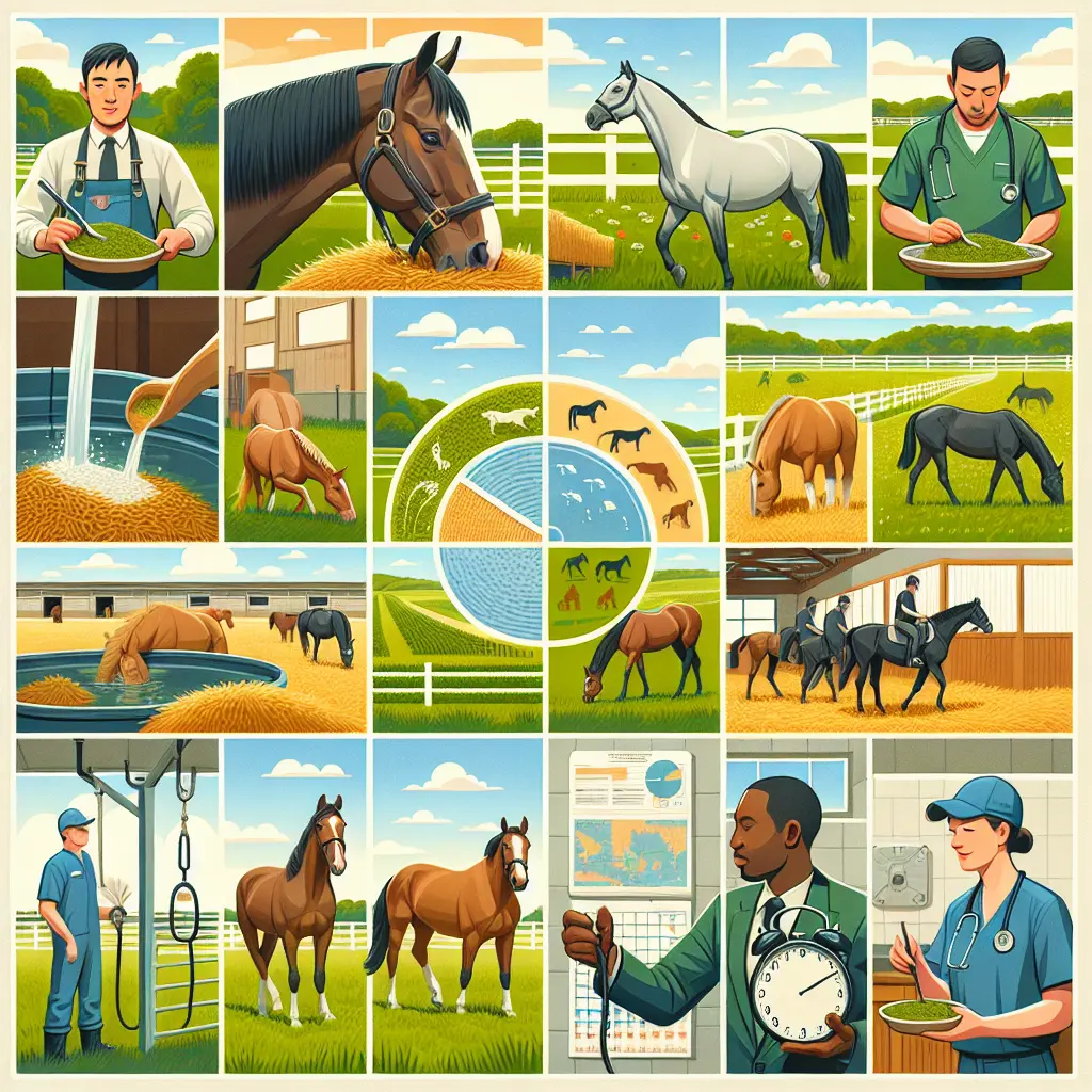 Balance in Equine Care - Exercise