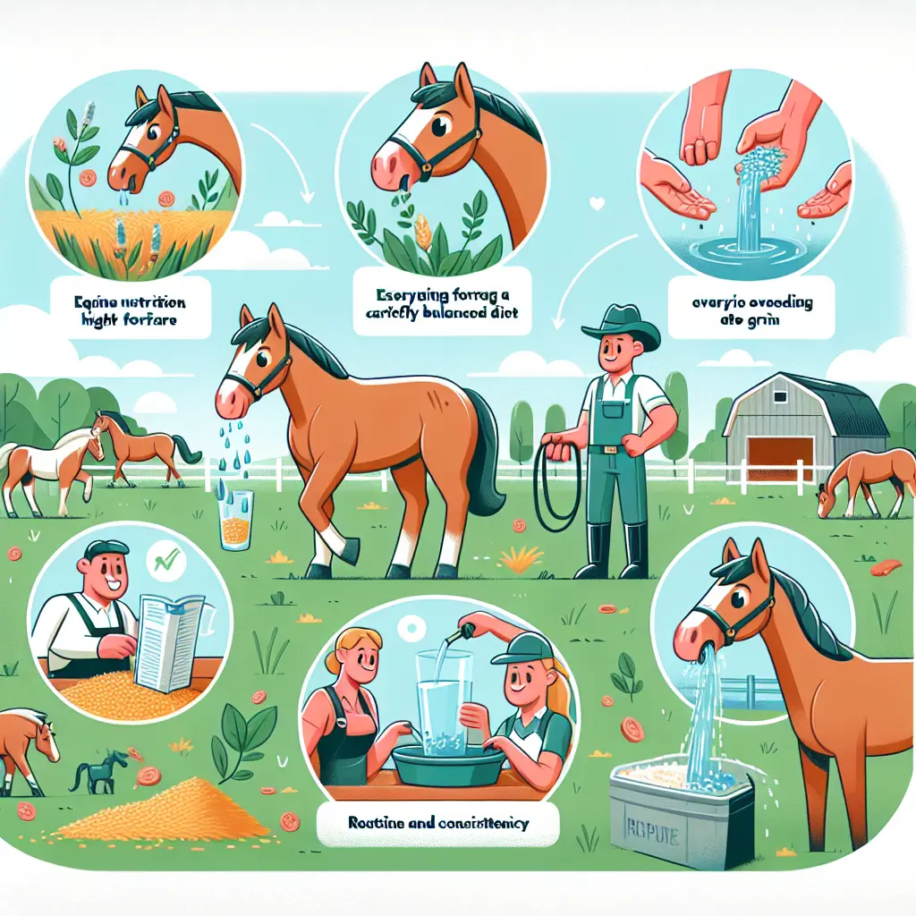 Balance in Equine Care - Hydration