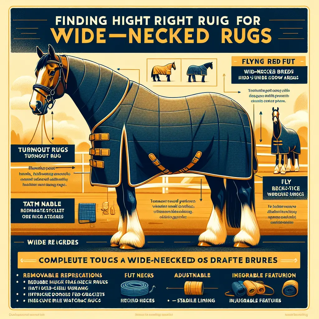 Finding the Perfect Horse Rug: Image of a horse wearing a fly rug