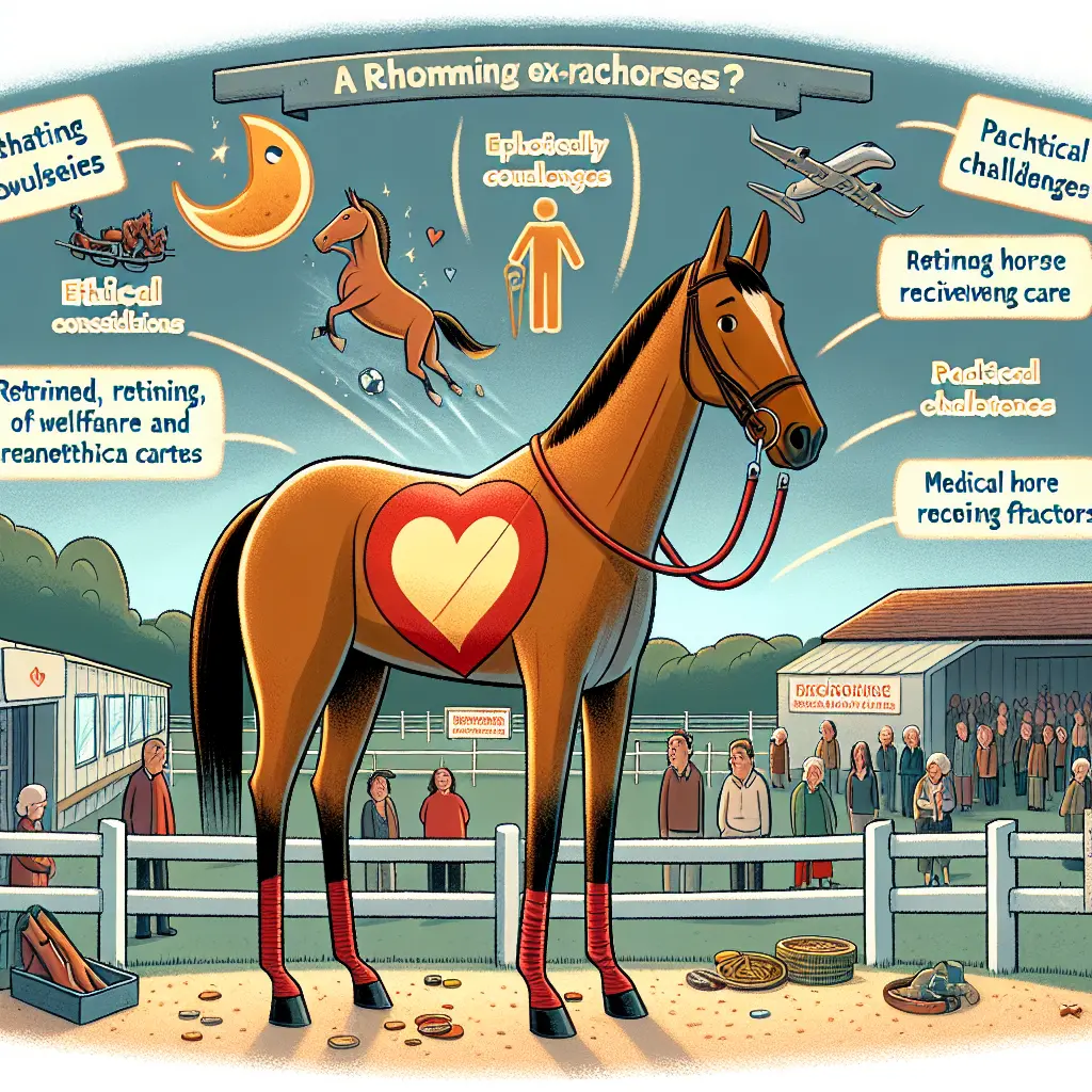 Ethical Dilemmas in Rehoming Ex-Racehorses: Image of horse training