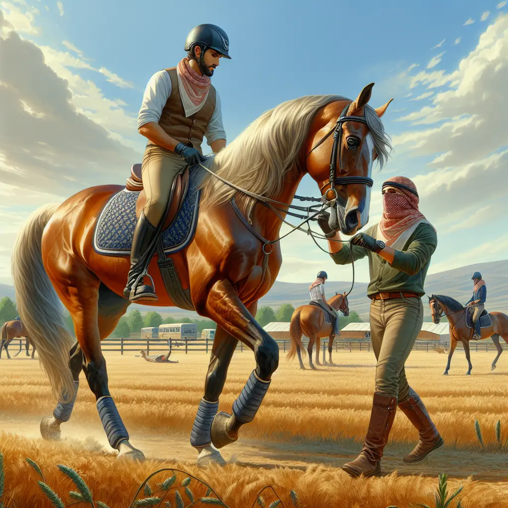 The Power of Verbal Praise: Strengthening Horse and Rider Communication - Horse ear turned towards rider