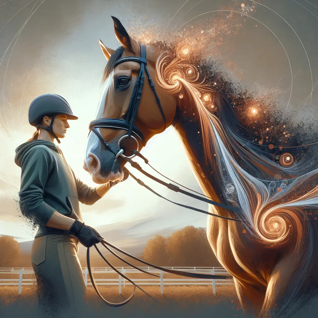 The Power of Verbal Praise: Strengthening Horse and Rider Communication - Rider praising horse