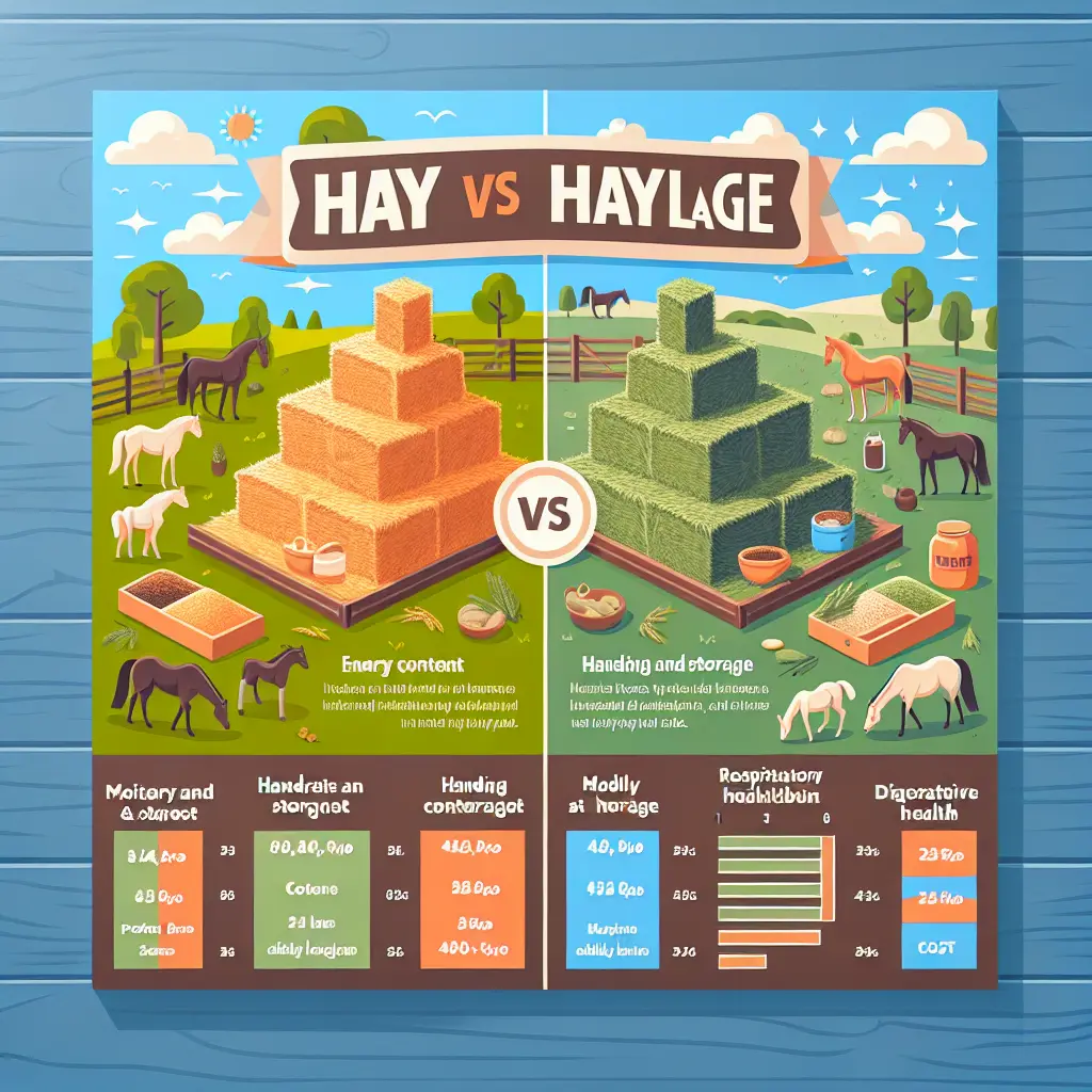 Choosing Between Hay and Haylage: A Beginner's Journey in Equine Forage Management - Storage
