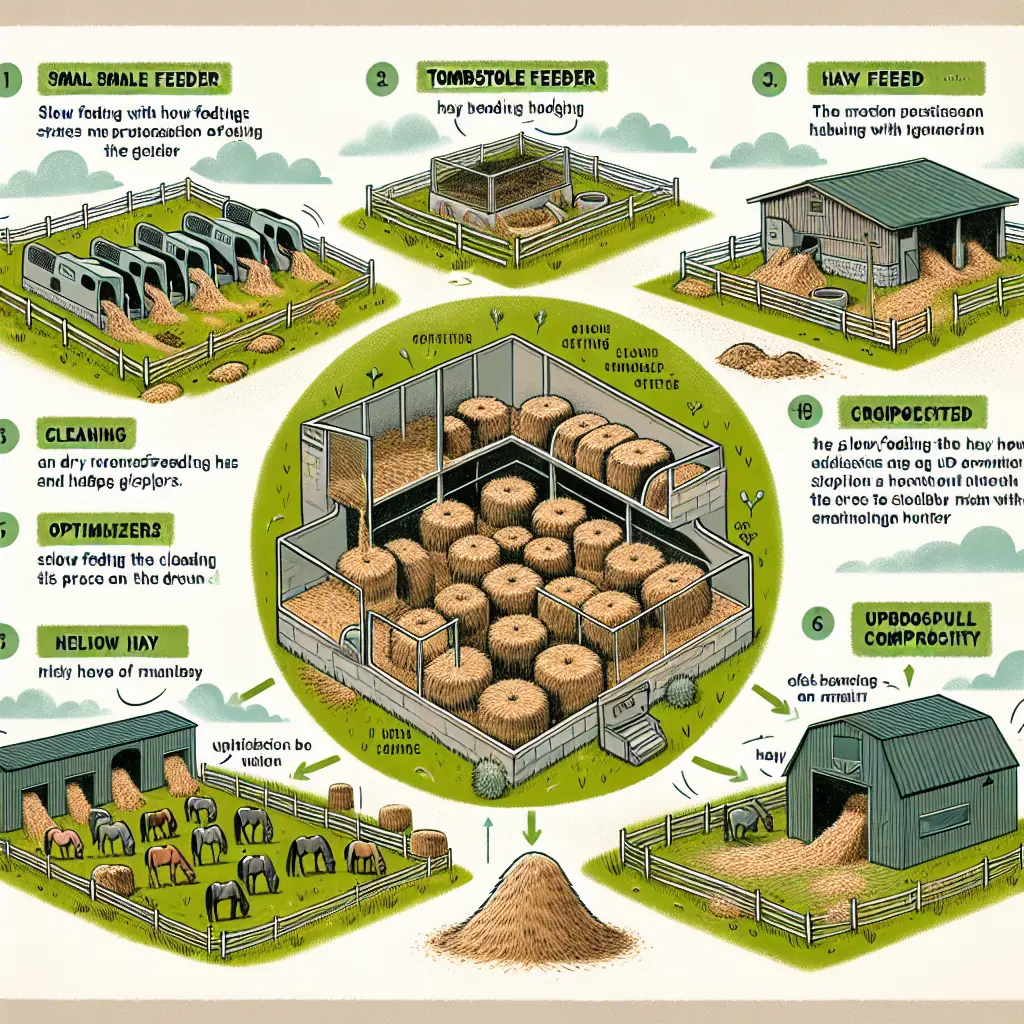 Creative Solutions for Reducing Hay Waste in Horse Stables: OptiMizers Feeder