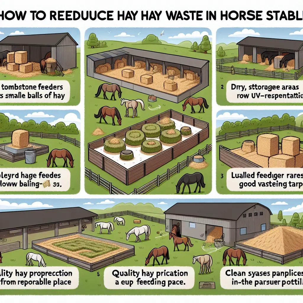 Creative Solutions for Reducing Hay Waste in Horse Stables: Hay Selection and Hygiene