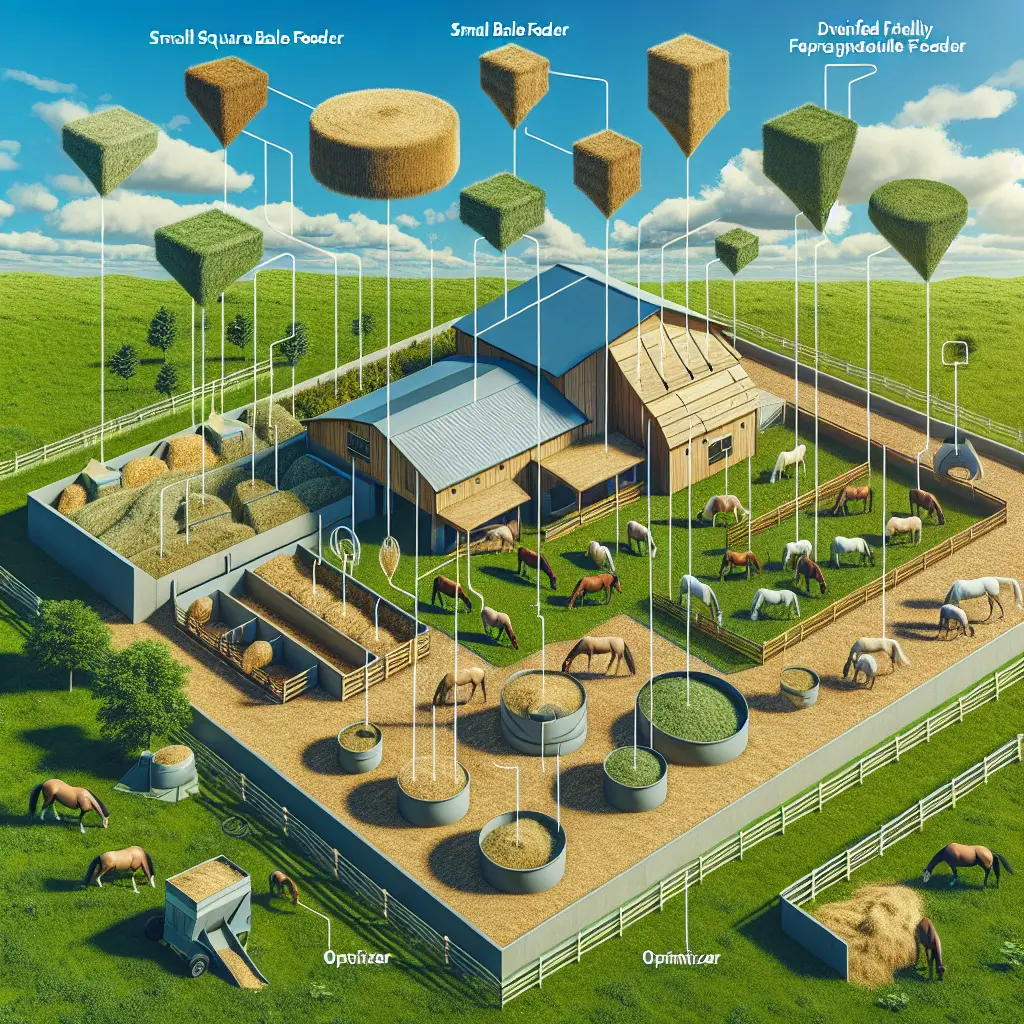 Creative Solutions for Reducing Hay Waste in Horse Stables: Pasture Feeding and Rotation