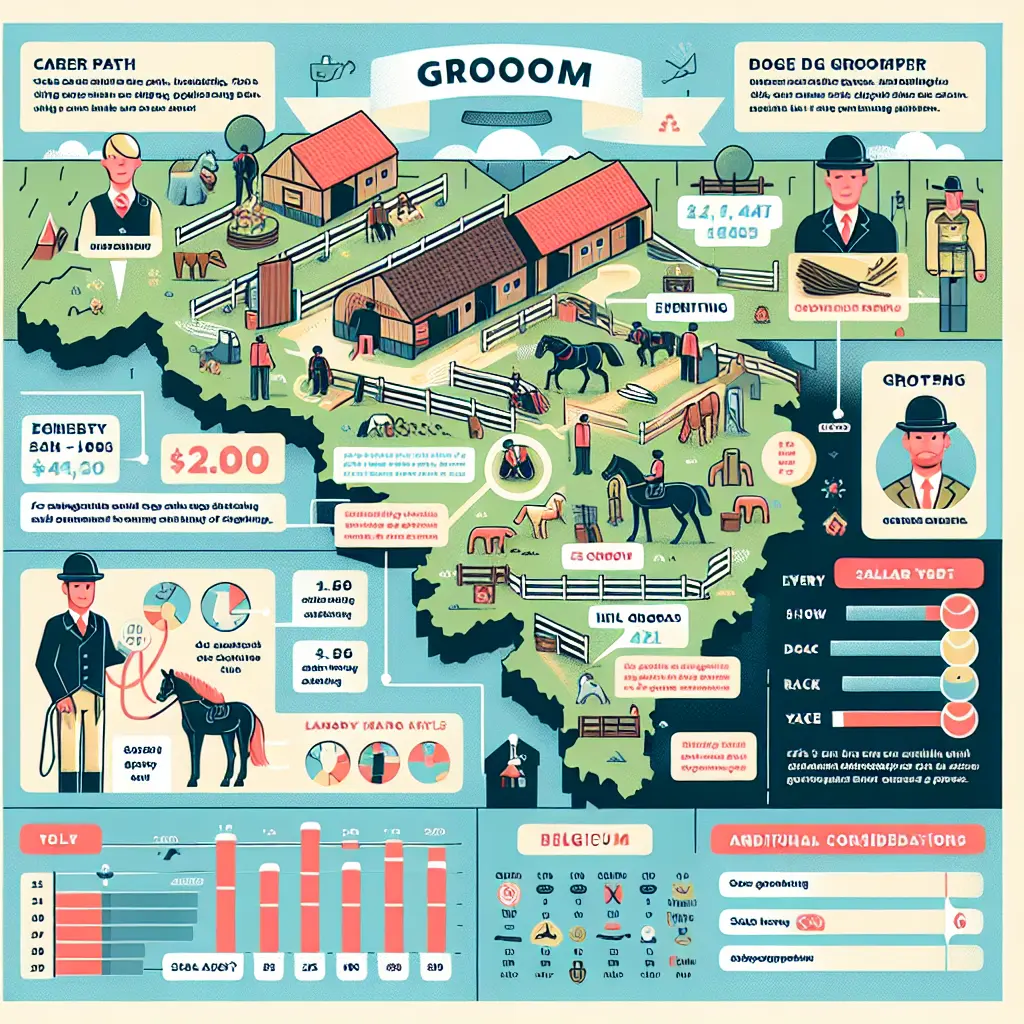 What to Expect as a Working Groom in Belgium: Grooming Equipment
