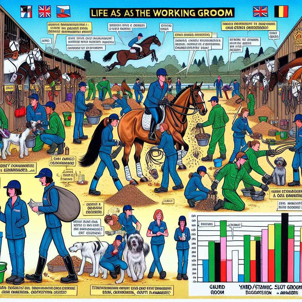 What to Expect as a Working Groom in Belgium: Horse Groom