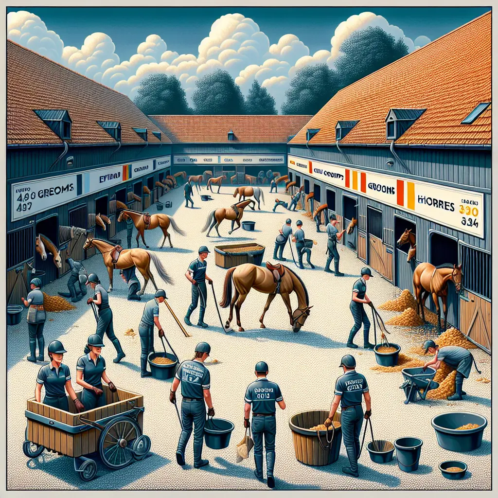 What to Expect as a Working Groom in Belgium: Horse Riding