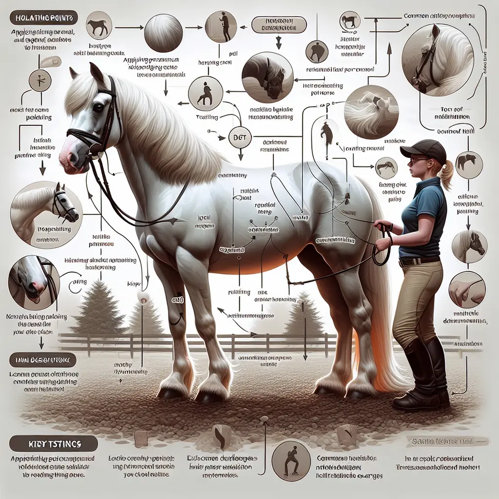 Training Your Pony to Relieve Before Riding - Pony in a pasture