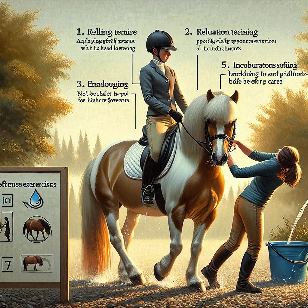Training Your Pony to Relieve Before Riding - Pony training